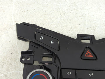 2012-2016 Chevrolet Cruze Climate Control Module Temperature AC/Heater Replacement P/N:95146207 Fits Fits 2012 2013 2014 2015 2016 OEM Used Auto Parts