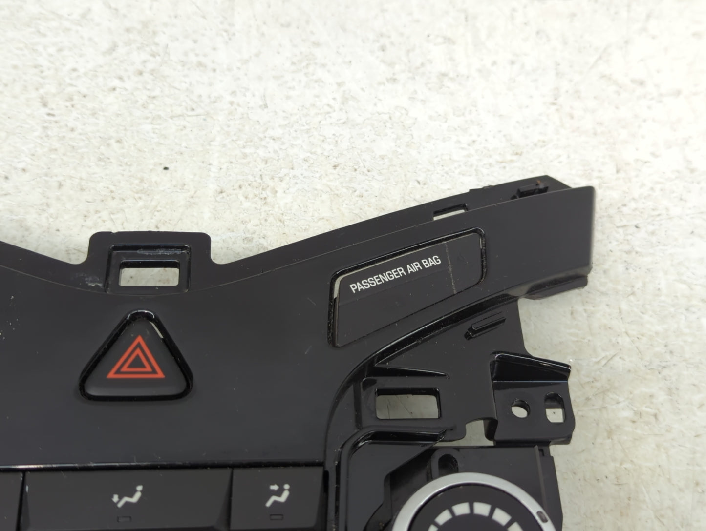 2012-2016 Chevrolet Cruze Climate Control Module Temperature AC/Heater Replacement P/N:95146207 Fits Fits 2012 2013 2014 201