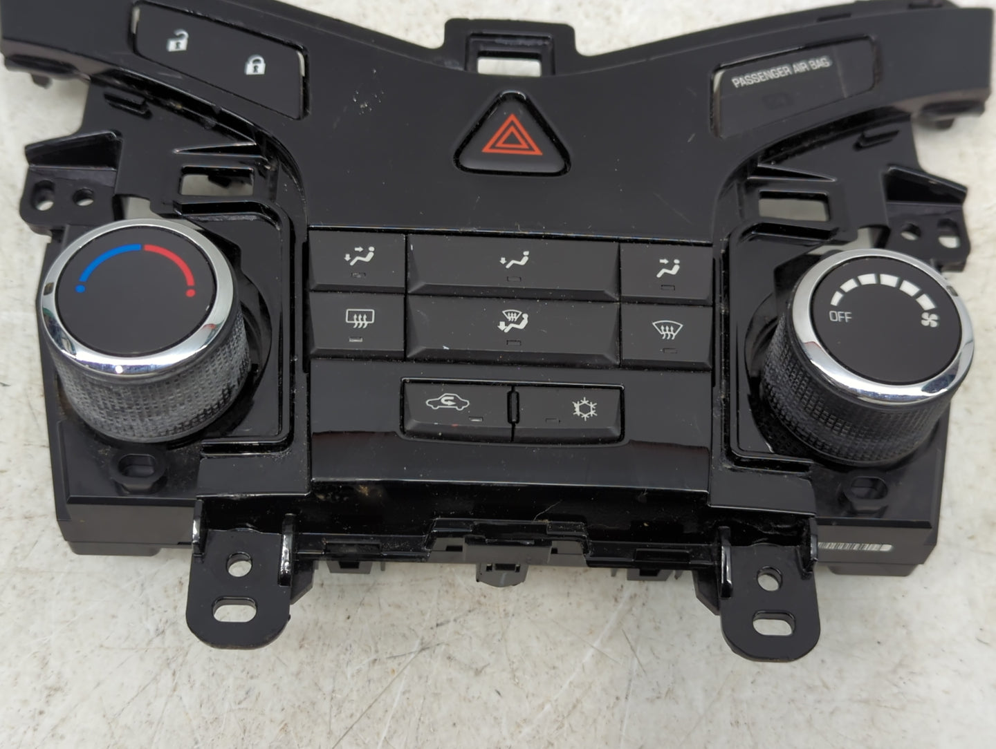 2012-2016 Chevrolet Cruze Climate Control Module Temperature AC/Heater Replacement P/N:95146207 Fits Fits 2012 2013 2014 201