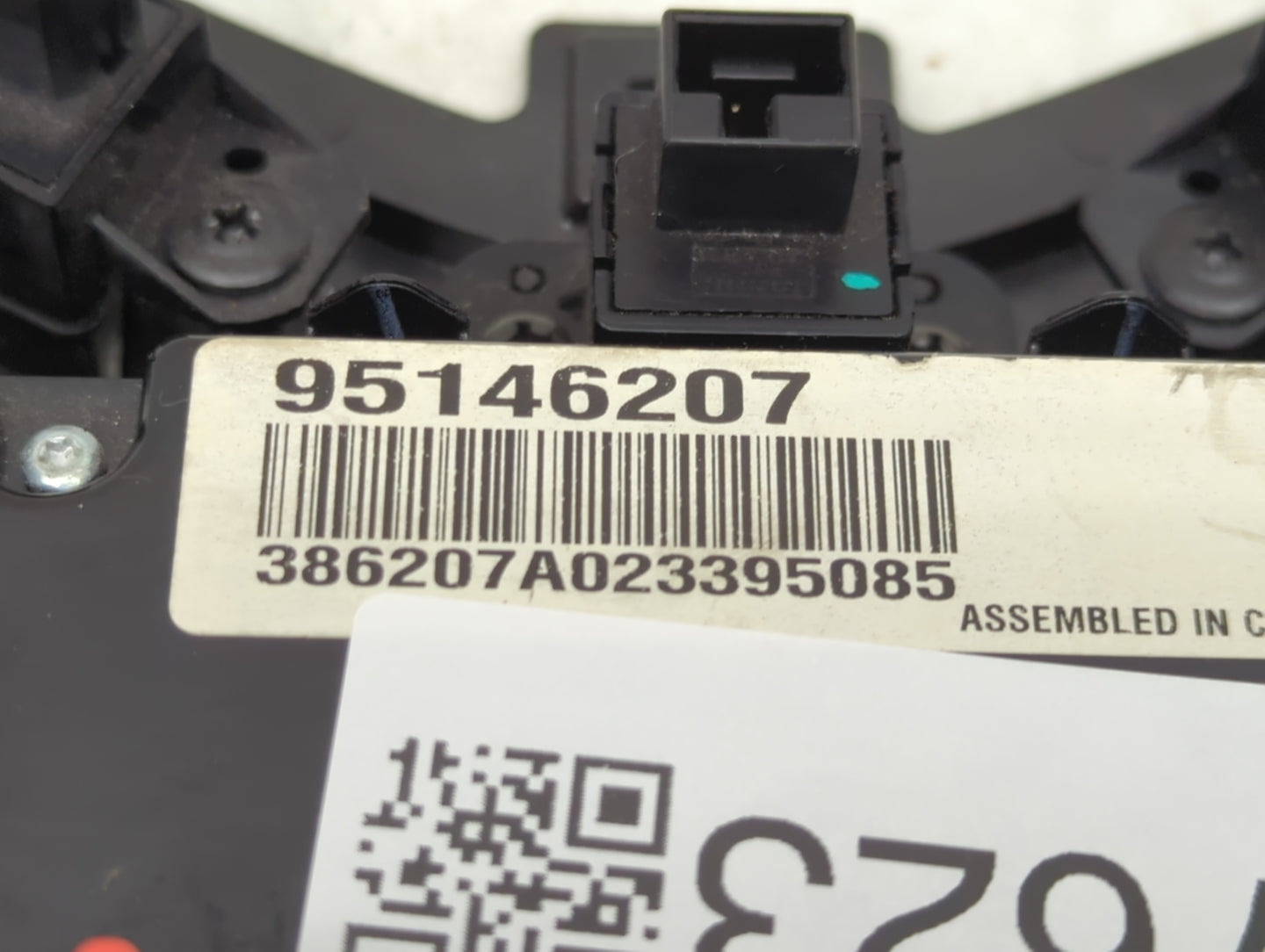 2012-2016 Chevrolet Cruze Climate Control Module Temperature AC/Heater Replacement P/N:95146207 Fits Fits 2012 2013 2014 201