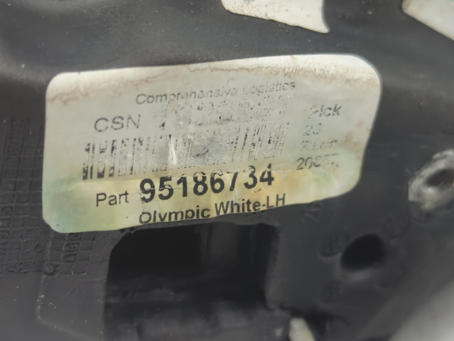2011-2016 Chevrolet Cruze Driver Side View Mirror - Left Door Mirror OEM Used - Oemusedautoparts1.com