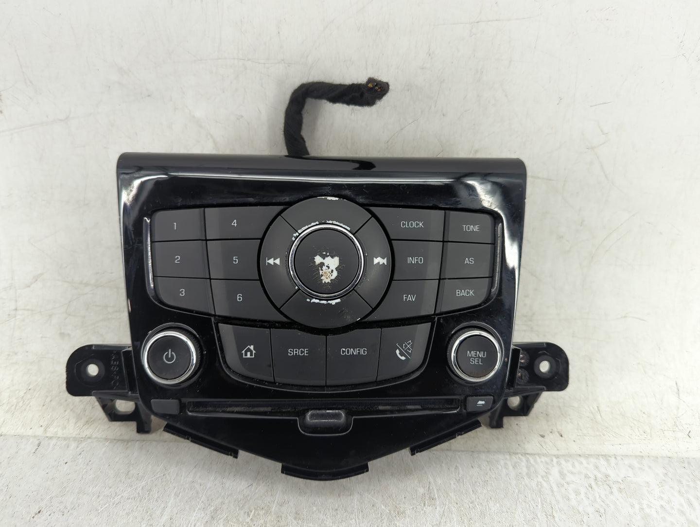 2013-2016 Chevrolet Cruze Radio AM FM Cd Player Receiver Replacement P/N:95166368 Fits Fits 2013 2014 2015 2016 OEM Used Aut