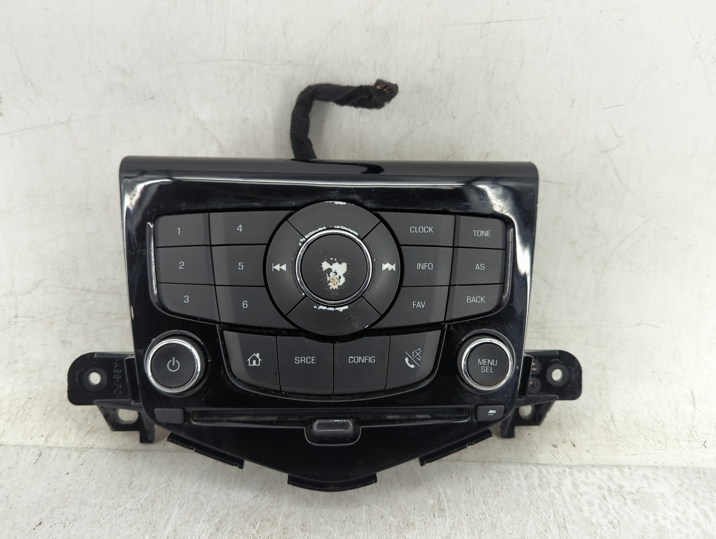 2013-2016 Chevrolet Cruze Radio AM FM Cd Player Receiver Replacement P/N:95166368 Fits Fits 2013 2014 2015 2016 OEM Used Aut