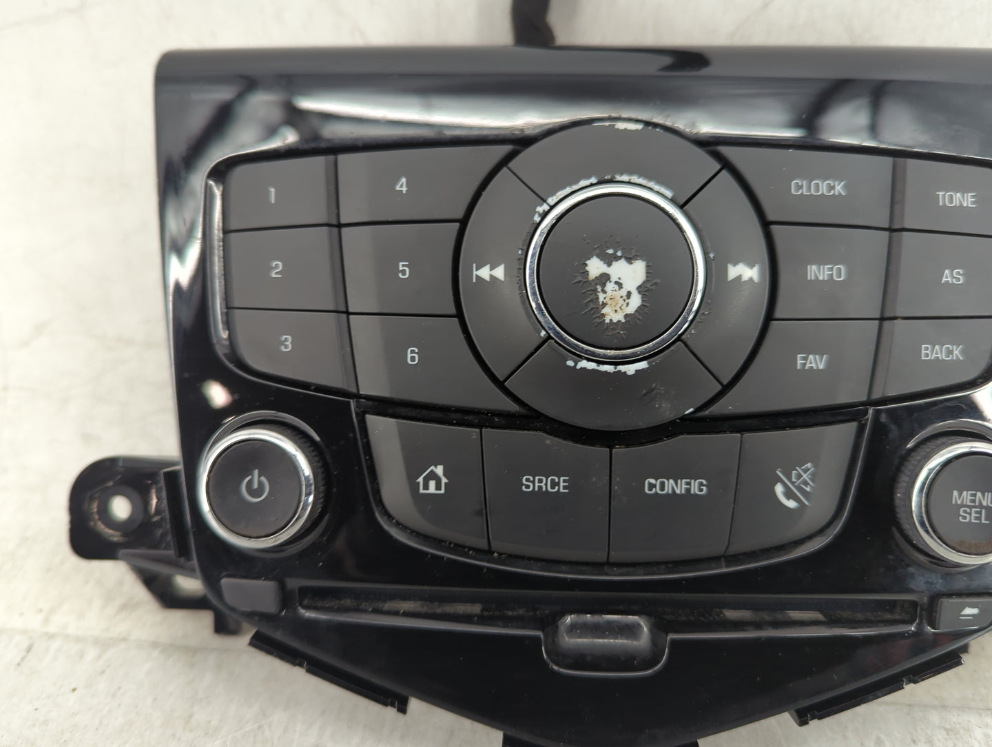 2013-2016 Chevrolet Cruze Radio AM FM Cd Player Receiver Replacement P/N:95166368 Fits Fits 2013 2014 2015 2016 OEM Used Aut