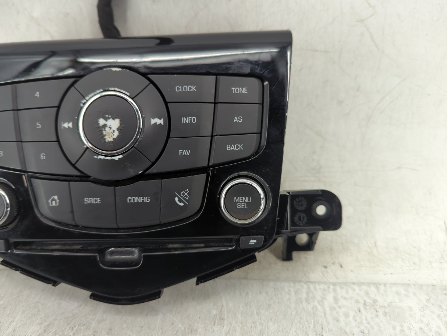 2013-2016 Chevrolet Cruze Radio AM FM Cd Player Receiver Replacement P/N:95166368 Fits Fits 2013 2014 2015 2016 OEM Used Aut