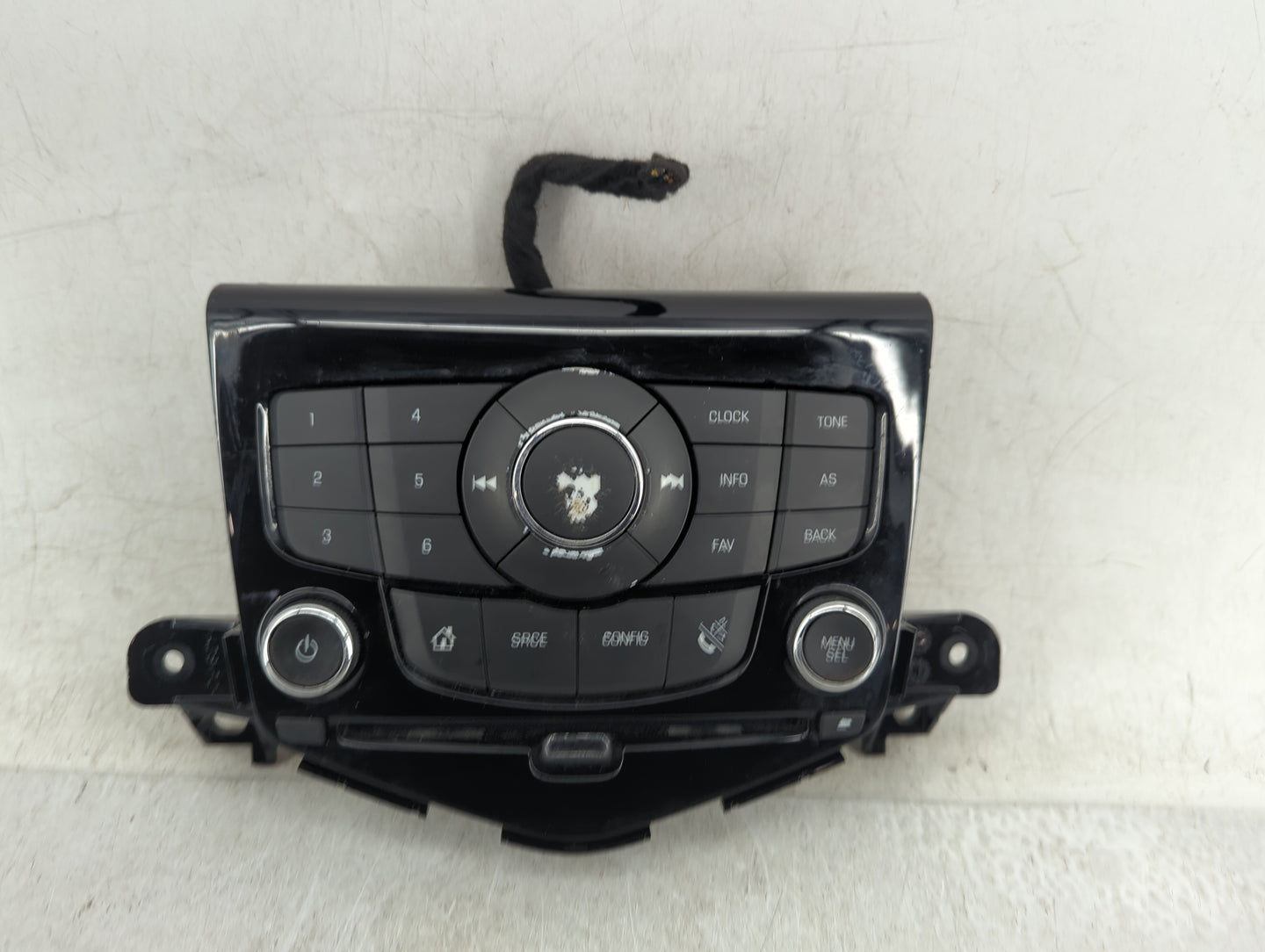 2013-2016 Chevrolet Cruze Radio AM FM Cd Player Receiver Replacement P/N:95166368 Fits Fits 2013 2014 2015 2016 OEM Used Aut