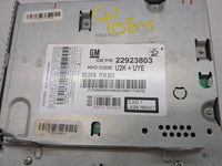 2013 Chevrolet Cruze Radio AM FM Cd Player Receiver Replacement P/N:22923803 Fits OEM Used Auto Parts - Oemusedautoparts1.co