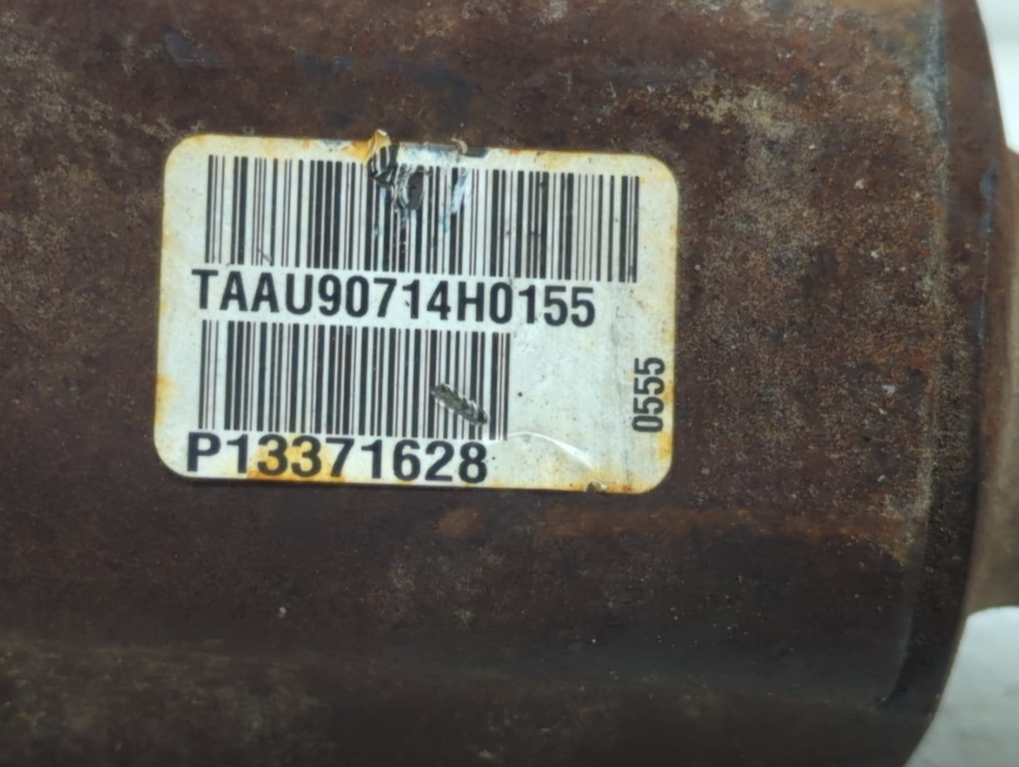2011-2014 Chevrolet Cruze Axle Shaft Front Passenger Cv C/v 1428684 - Oemusedautoparts1.com