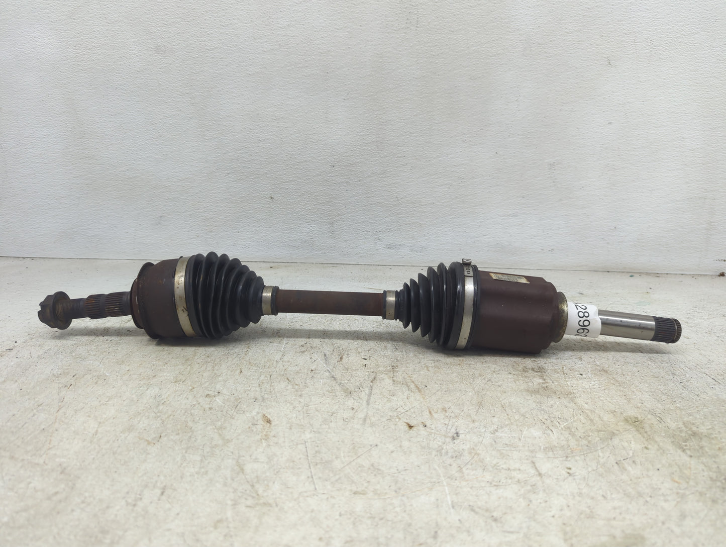 2011-2016 Chevrolet Cruze Axle Shaft Front Driver Cv C/v - Oemusedautoparts1.com