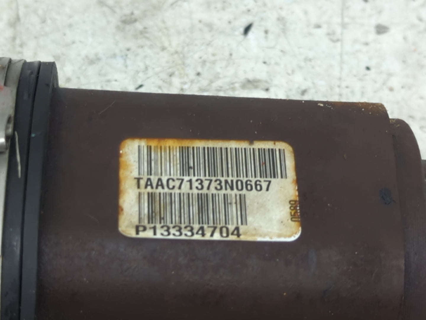 2011-2016 Chevrolet Cruze Axle Shaft Front Driver Cv C/v - Oemusedautoparts1.com