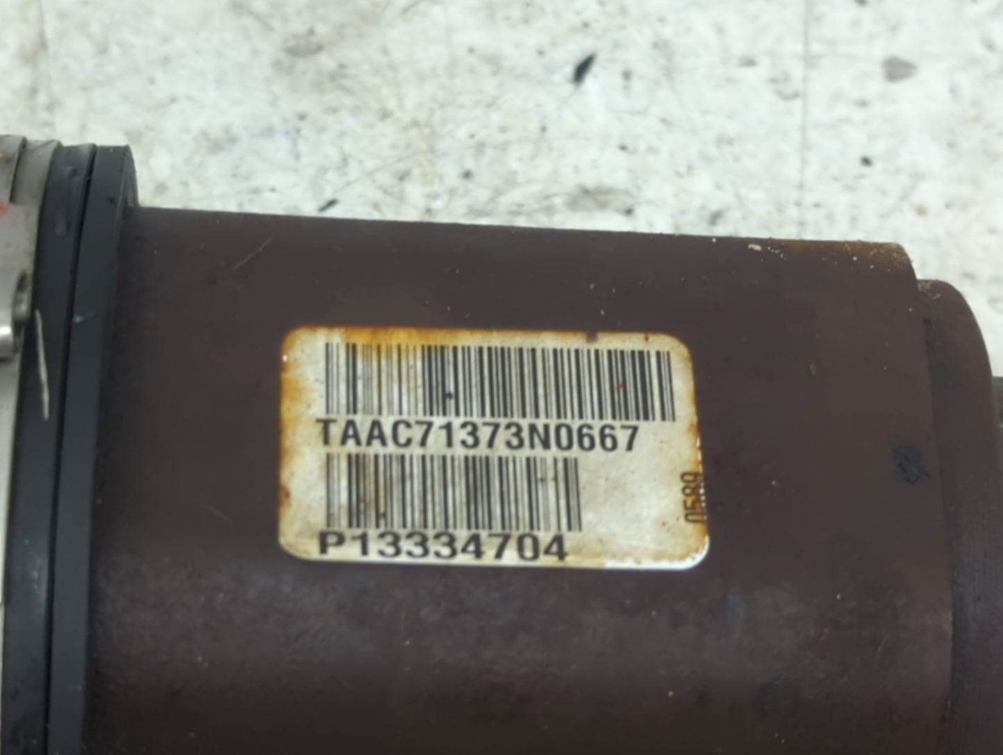 2011-2016 Chevrolet Cruze Axle Shaft Front Driver Cv C/v - Oemusedautoparts1.com