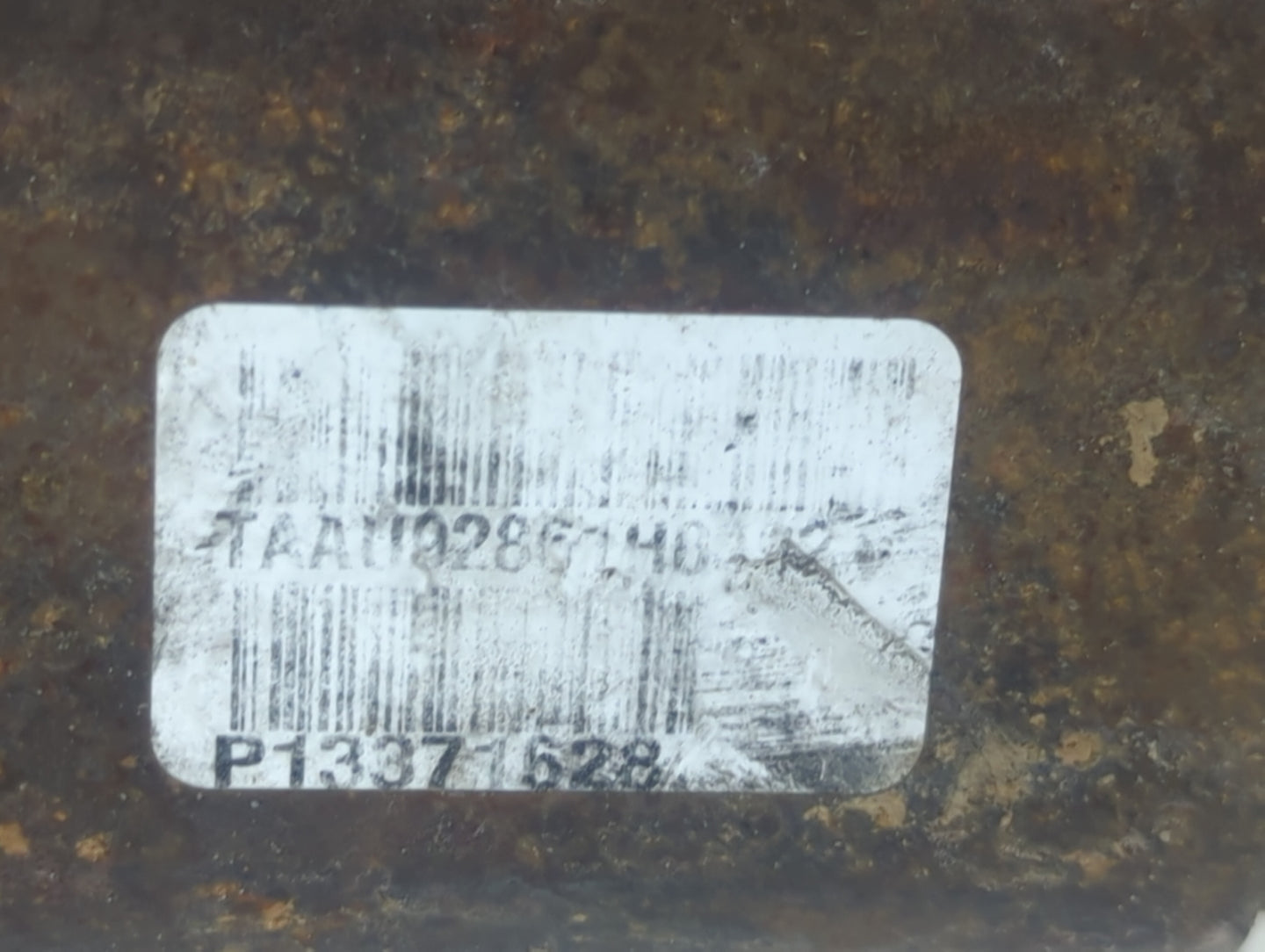 2011-2014 Chevrolet Cruze Axle Shaft Front Passenger Cv C/v - Oemusedautoparts1.com