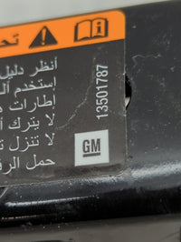 2013 Chevrolet Cruze Spare Scissor Car Jack 1429218 - Oemusedautoparts1.com