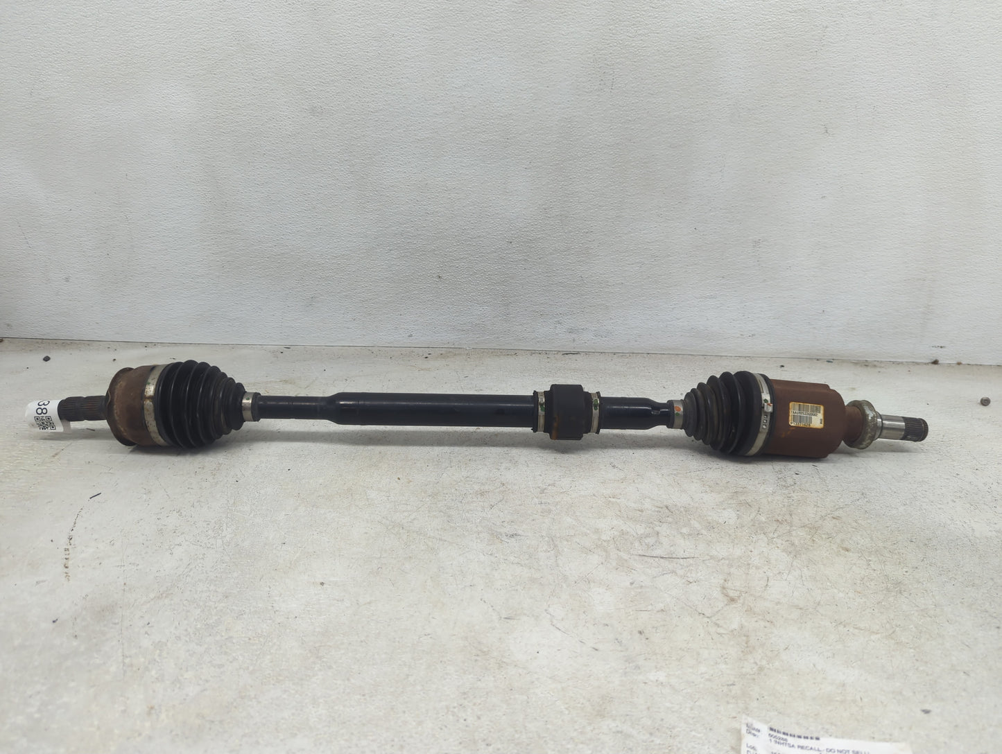2011-2014 Chevrolet Cruze Axle Shaft Front Passenger Cv C/v - Oemusedautoparts1.com