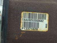 2011-2014 Chevrolet Cruze Axle Shaft Front Passenger Cv C/v - Oemusedautoparts1.com