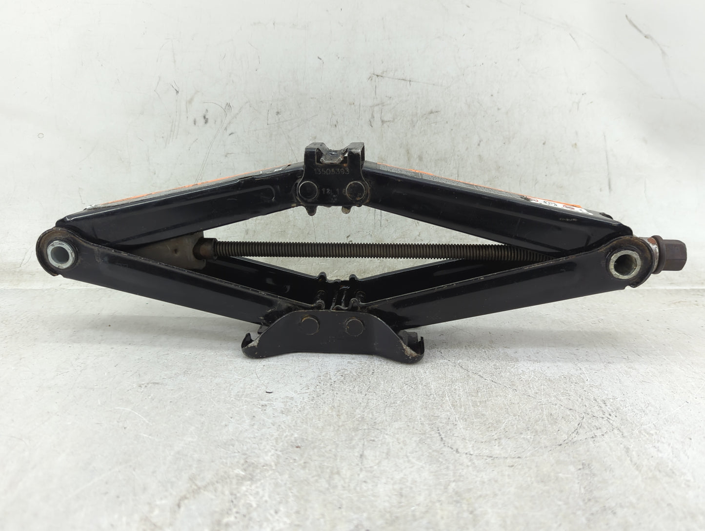 2013 Chevrolet Cruze Spare Scissor Car Jack - Oemusedautoparts1.com