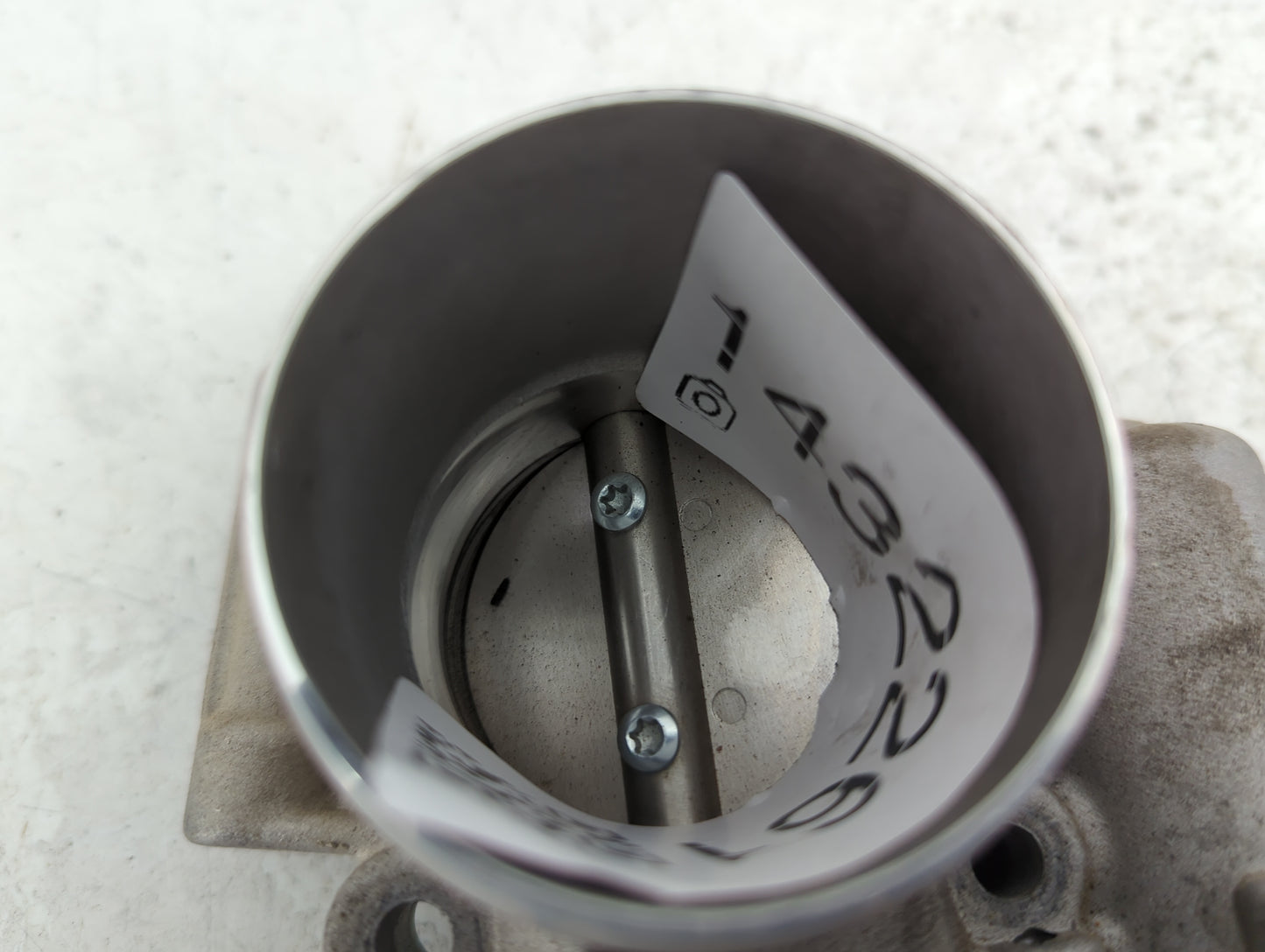 2011-2016 Chevrolet Cruze Throttle Body Fits Fits 2011 2012 2013 2014 2015 2016 2017 2018 2019 2020 2021 OEM Used Auto Parts