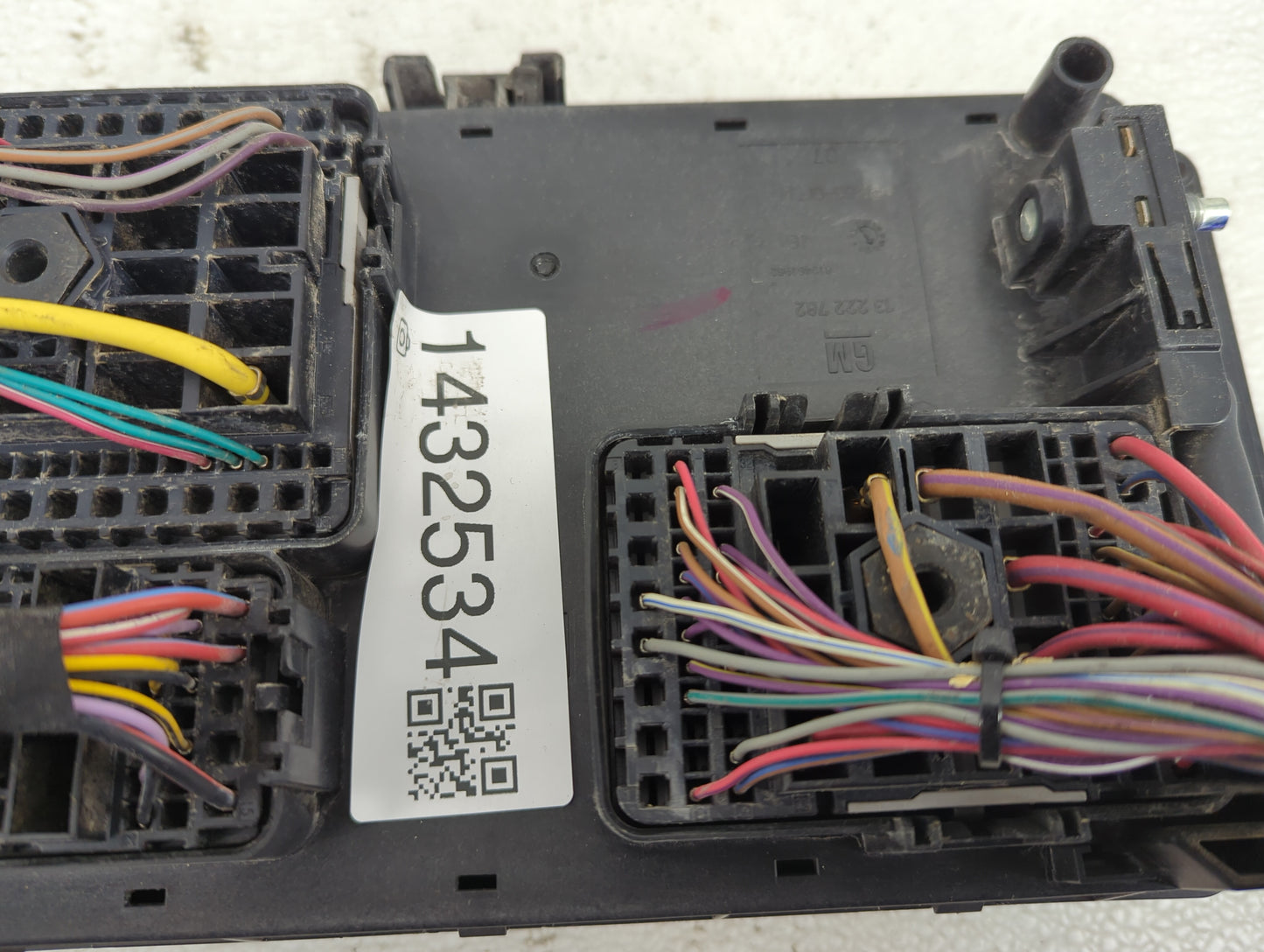 2011-2014 Chevrolet Cruze Fusebox Fuse Box Panel Relay Module P/N:13222782 13255300 Fits Fits 2011 2012 2013 2014 OEM Used A