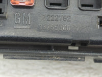 2011-2014 Chevrolet Cruze Fusebox Fuse Box Panel Relay Module P/N:13222782 13255300 Fits Fits 2011 2012 2013 2014 OEM Used A