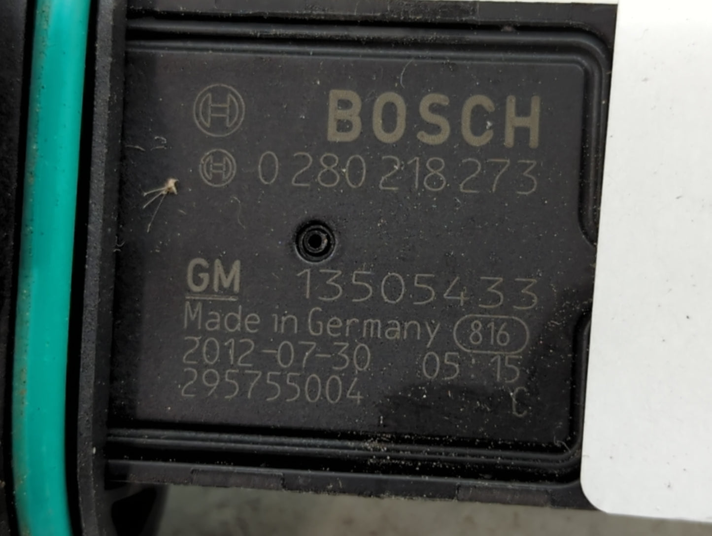 2012-2019 Chevrolet Cruze Mass Air Flow Meter Maf - Oemusedautoparts1.com