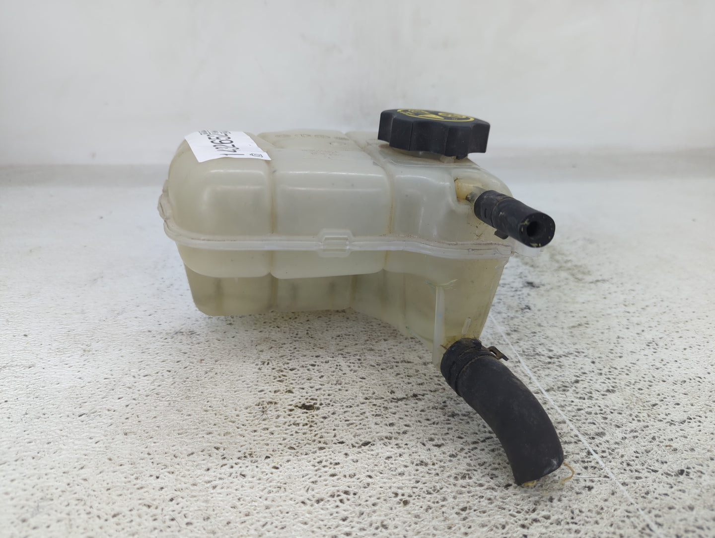 2011 Chevrolet Cruze Radiator Coolant Overflow Expansion Tank Bottle 1432652 - Oemusedautoparts1.com