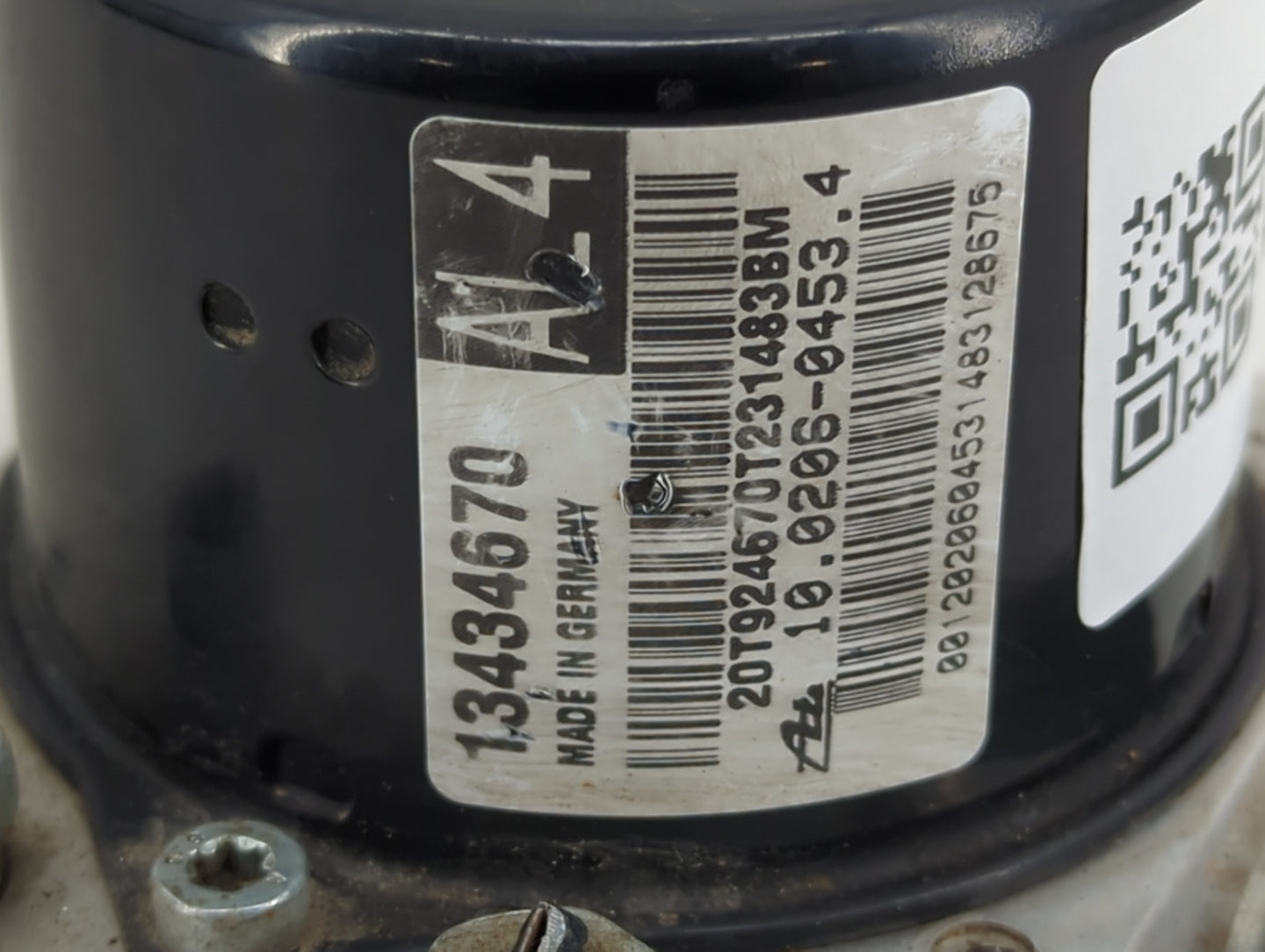 2012-2015 Chevrolet Cruze ABS Pump Control Module Replacement P/N:13434670 Fits Fits 2012 2013 2014 2015 OEM Used Auto Parts