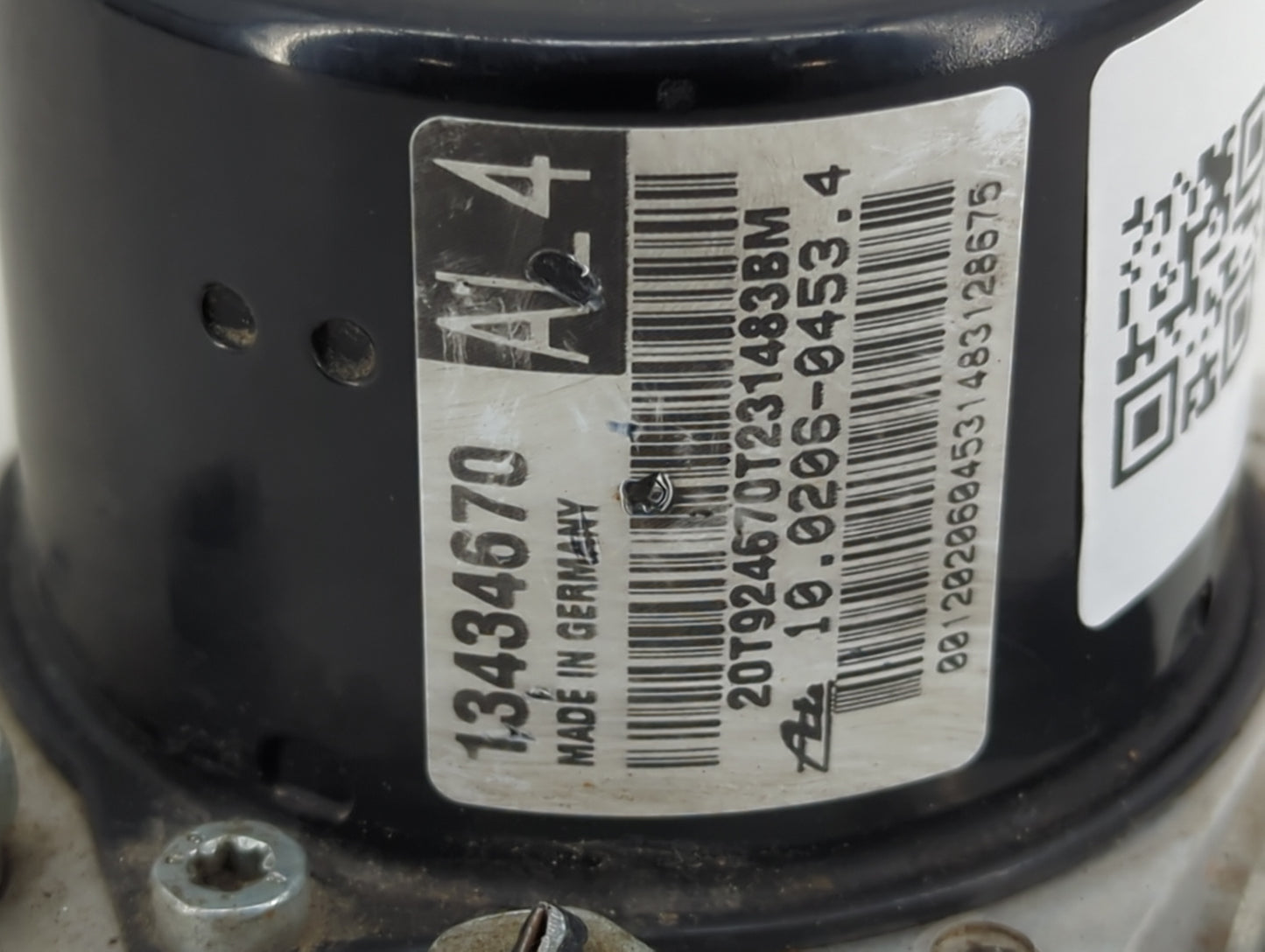 2012-2015 Chevrolet Cruze ABS Pump Control Module Replacement P/N:13434670 Fits Fits 2012 2013 2014 2015 OEM Used Auto Parts