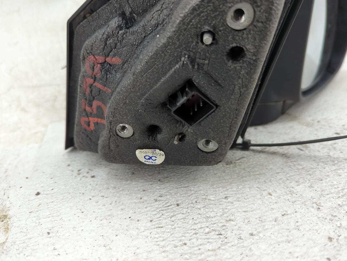 2011-2016 Chevrolet Cruze Passenger Side View Mirror - Right Door Mirror OEM Used - Oemusedautoparts1.com