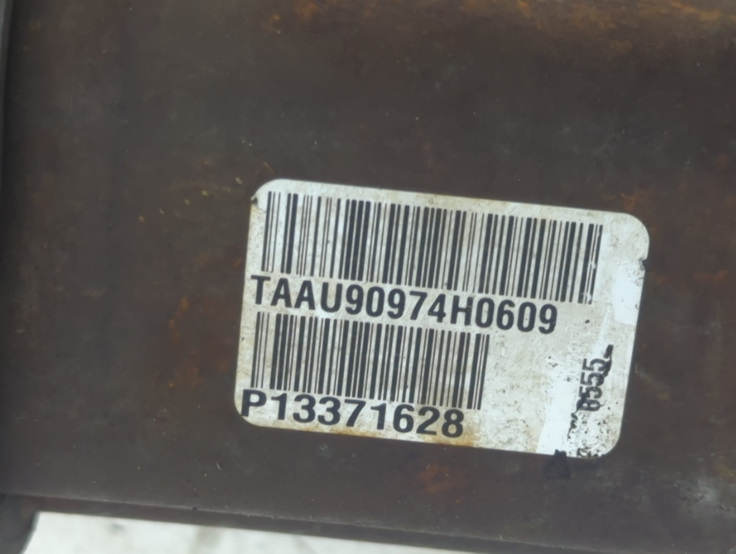 2011-2014 Chevrolet Cruze Axle Shaft Front Passenger Cv C/v - Oemusedautoparts1.com