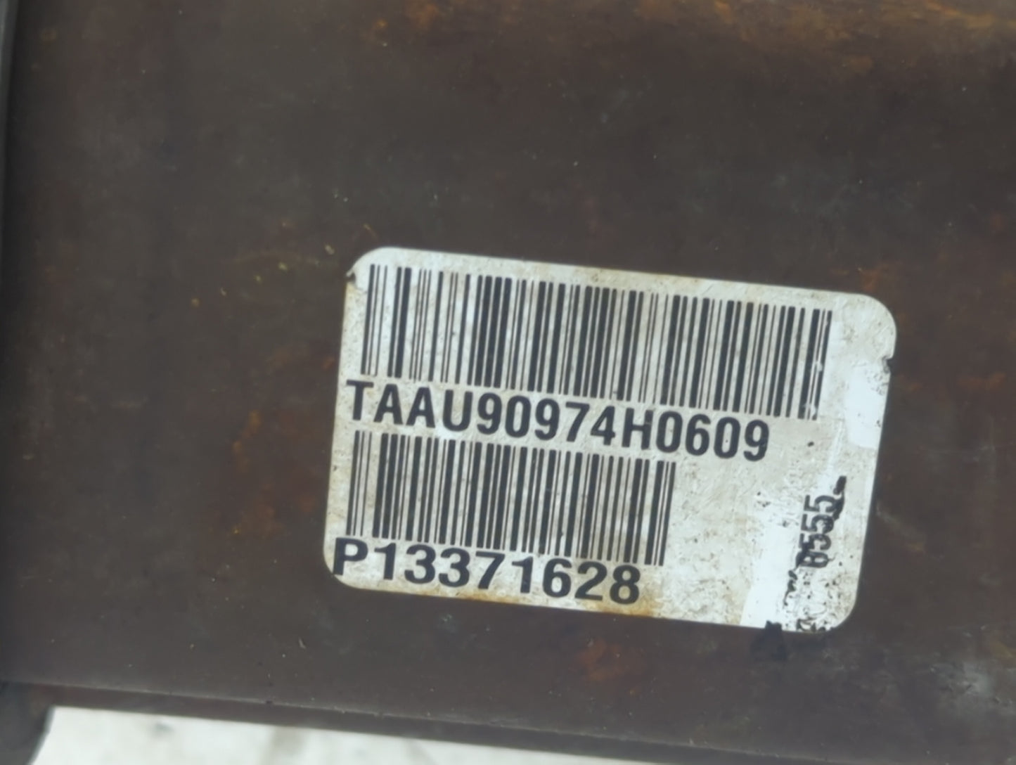 2011-2014 Chevrolet Cruze Axle Shaft Front Passenger Cv C/v - Oemusedautoparts1.com