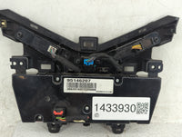 2012-2016 Chevrolet Cruze Climate Control Module Temperature AC/Heater Replacement P/N:95146207 386207A023320008 Fits OEM Us