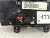 2012-2016 Chevrolet Cruze Climate Control Module Temperature AC/Heater Replacement P/N:95146207 386207A023320008 Fits OEM Us