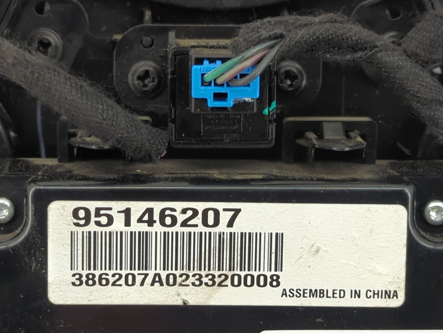 2012-2016 Chevrolet Cruze Climate Control Module Temperature AC/Heater Replacement P/N:95146207 386207A023320008 Fits OEM Us