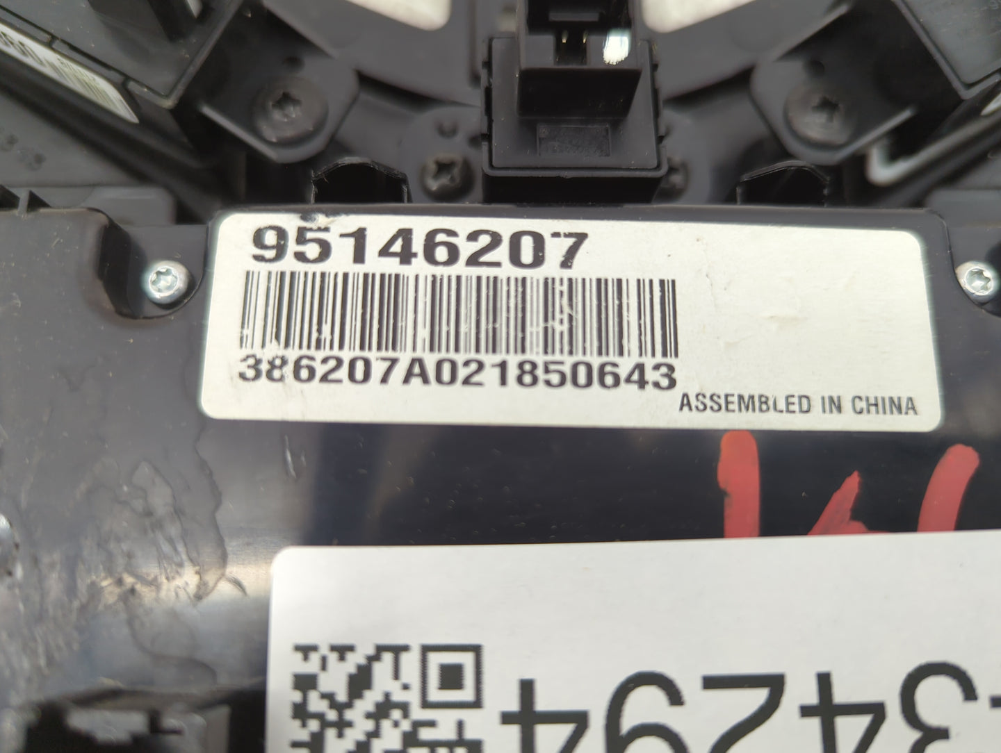 2012-2016 Chevrolet Cruze Climate Control Module Temperature AC/Heater Replacement P/N:95146207 386207A021850643 Fits OEM Us