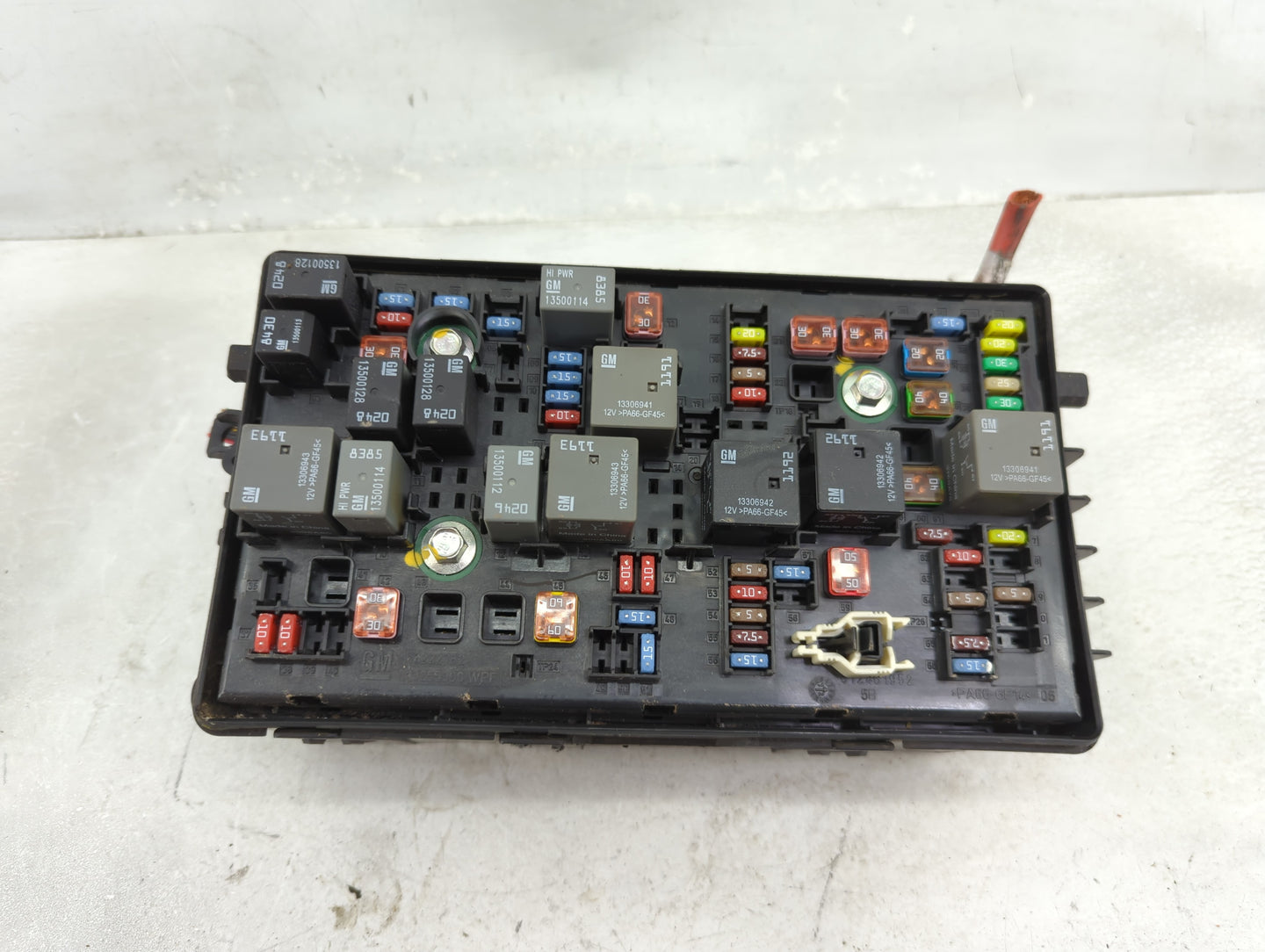 2011-2014 Chevrolet Cruze Fusebox Fuse Box Panel Relay Module P/N:812461952 Fits Fits 2011 2012 2013 2014 OEM Used Auto Part