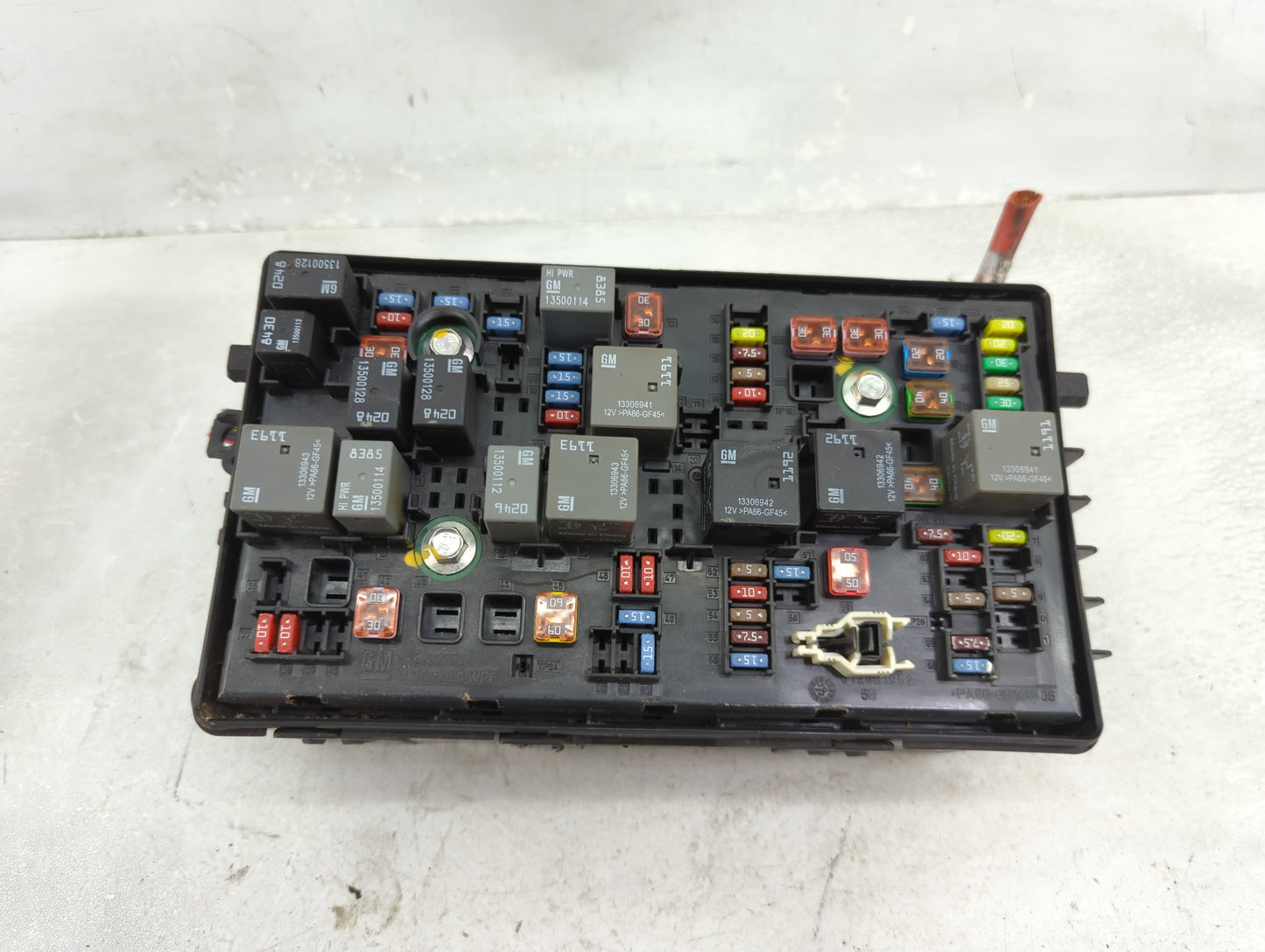2011-2014 Chevrolet Cruze Fusebox Fuse Box Panel Relay Module P/N:812461952 Fits Fits 2011 2012 2013 2014 OEM Used Auto Part