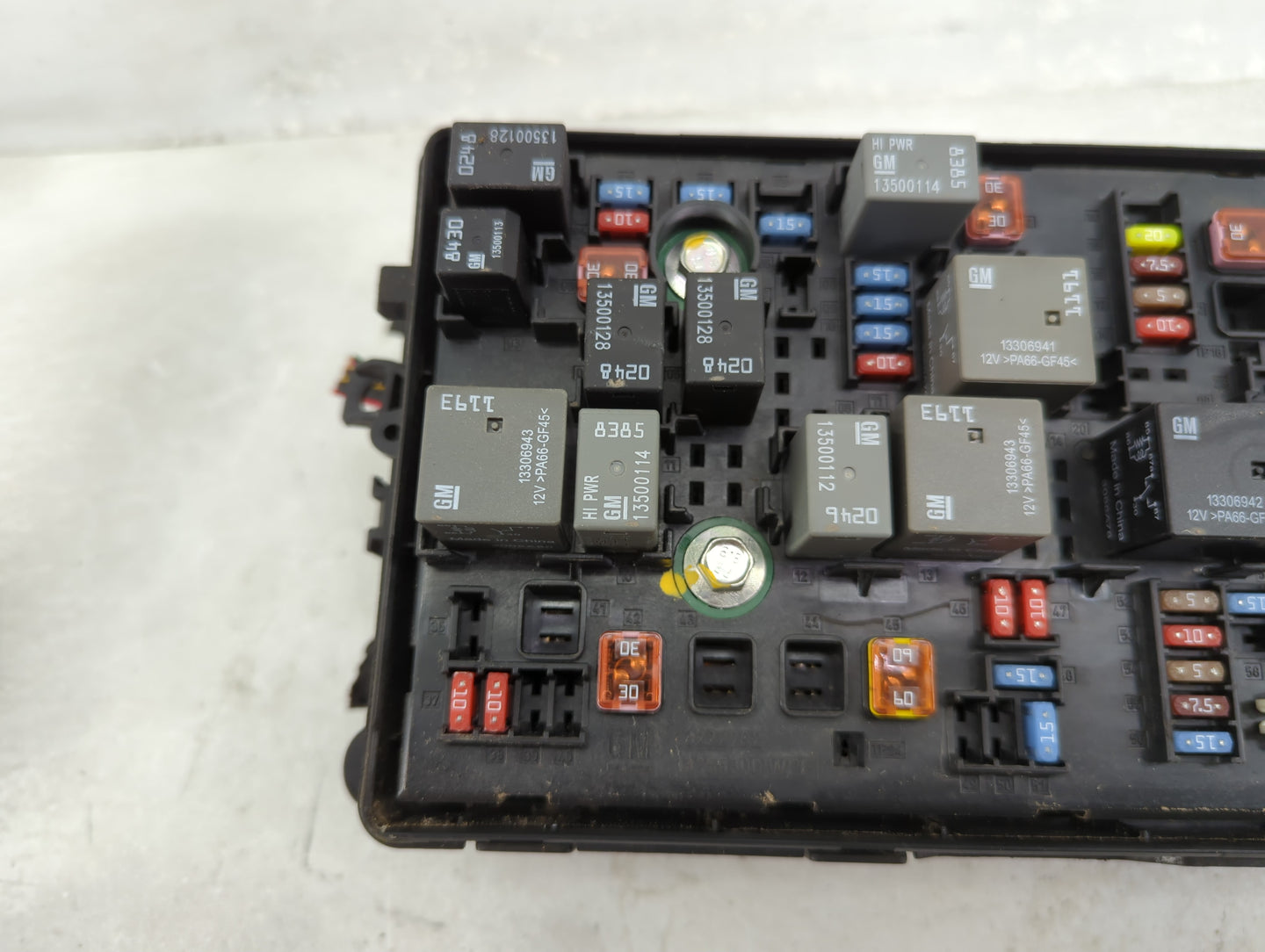 2011-2014 Chevrolet Cruze Fusebox Fuse Box Panel Relay Module P/N:812461952 Fits Fits 2011 2012 2013 2014 OEM Used Auto Part