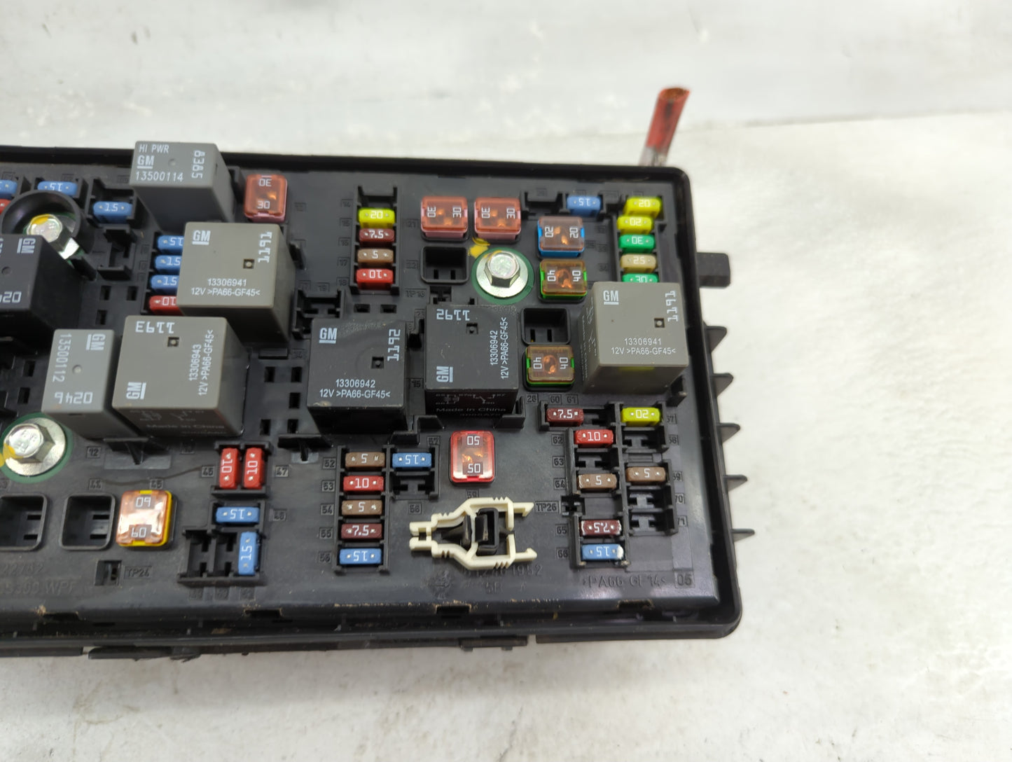 2011-2014 Chevrolet Cruze Fusebox Fuse Box Panel Relay Module P/N:812461952 Fits Fits 2011 2012 2013 2014 OEM Used Auto Part