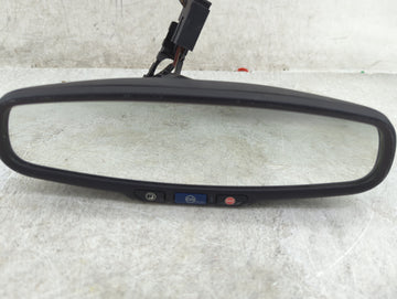 2013 Chevrolet Cruze Interior Rear View Mirror Replacement OEM Fits OEM Used Auto Parts - Oemusedautoparts1.com
