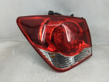 2011-2016 Chevrolet Cruze Tail Light Assembly Driver Left OEM Fits Fits 2011 2012 2013 2014 2015 2016 OEM Used Auto Parts - 