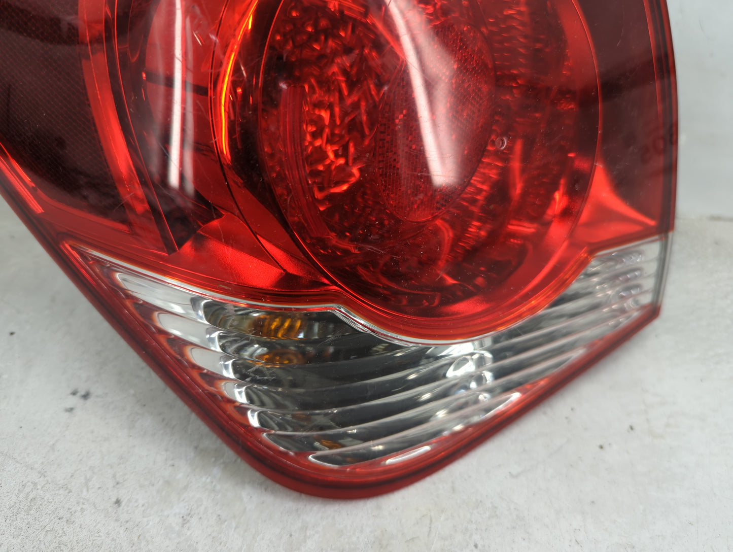 2011-2016 Chevrolet Cruze Tail Light Assembly Driver Left OEM Fits Fits 2011 2012 2013 2014 2015 2016 OEM Used Auto Parts - 