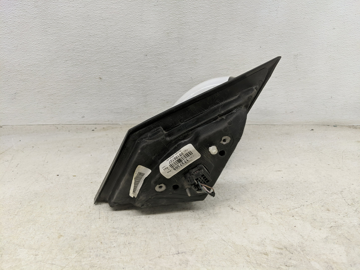 2011-2016 Chevrolet Cruze Passenger Side View Mirror - Right Door Mirror OEM Used - Oemusedautoparts1.com