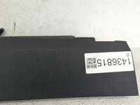 2013-2015 Chevrolet Cruze Air Bag Passenger Right Dashboard OEM P/N:95910049 814990982, AB0-09C005 Fits Fits 2013 2014 2015 