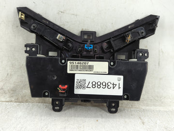 2012-2016 Chevrolet Cruze Climate Control Module Temperature AC/Heater Replacement P/N:95146207 Fits Fits 2012 2013 2014 2015 2016 OEM Used Auto Parts