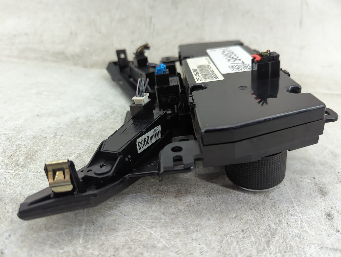 2012-2016 Chevrolet Cruze Climate Control Module Temperature AC/Heater Replacement P/N:95146207 Fits Fits 2012 2013 2014 201