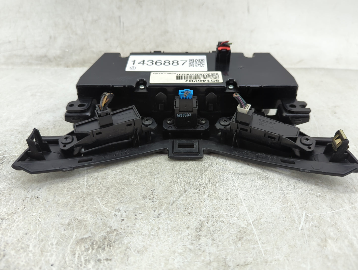 2012-2016 Chevrolet Cruze Climate Control Module Temperature AC/Heater Replacement P/N:95146207 Fits Fits 2012 2013 2014 201