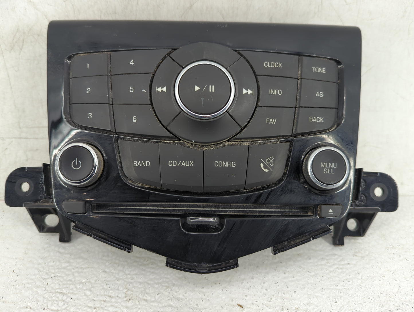 2011-2016 Chevrolet Cruze Radio AM FM Cd Player Receiver Replacement P/N:95914367 974367A021265426 Fits OEM Used Auto Parts 