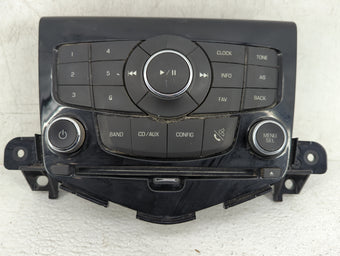 compare product 2011-2016 Chevrolet Cruze Radio AM FM Cd Player Receiver Replacement P/N:95914367 974367A021265426 Fits OEM Used Auto Parts