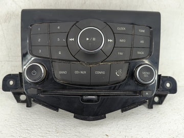 2011-2016 Chevrolet Cruze Radio AM FM Cd Player Receiver Replacement P/N:95914367 974367A021265426 Fits OEM Used Auto Parts 