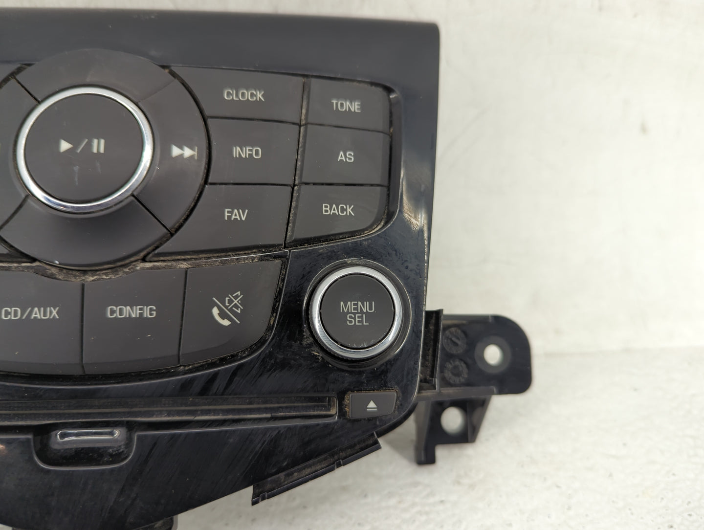 2011-2016 Chevrolet Cruze Radio AM FM Cd Player Receiver Replacement P/N:95914367 974367A021265426 Fits OEM Used Auto Parts 